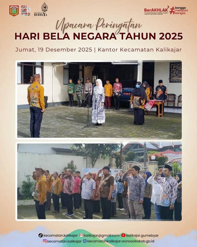 UPACARA PERINGATAN HARI BELA NEGARA TAHUN 2025